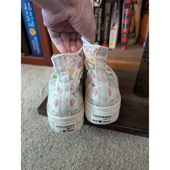 Converse Chuck Taylor All Star Lift Platform high-top Shoes Festival Smoothie 8 - Picture 4 of 5